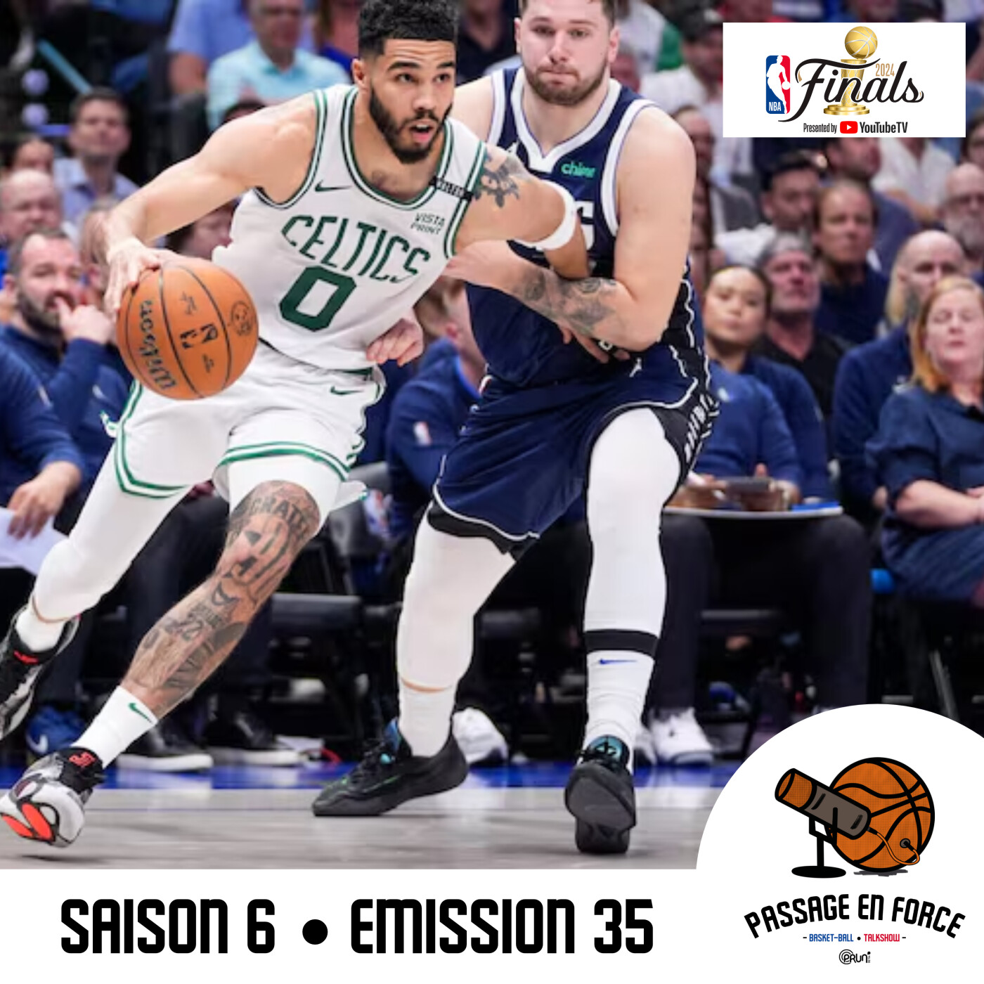 #S6-E35 • Finales NBA : la tendance après deux matchs episode artwork