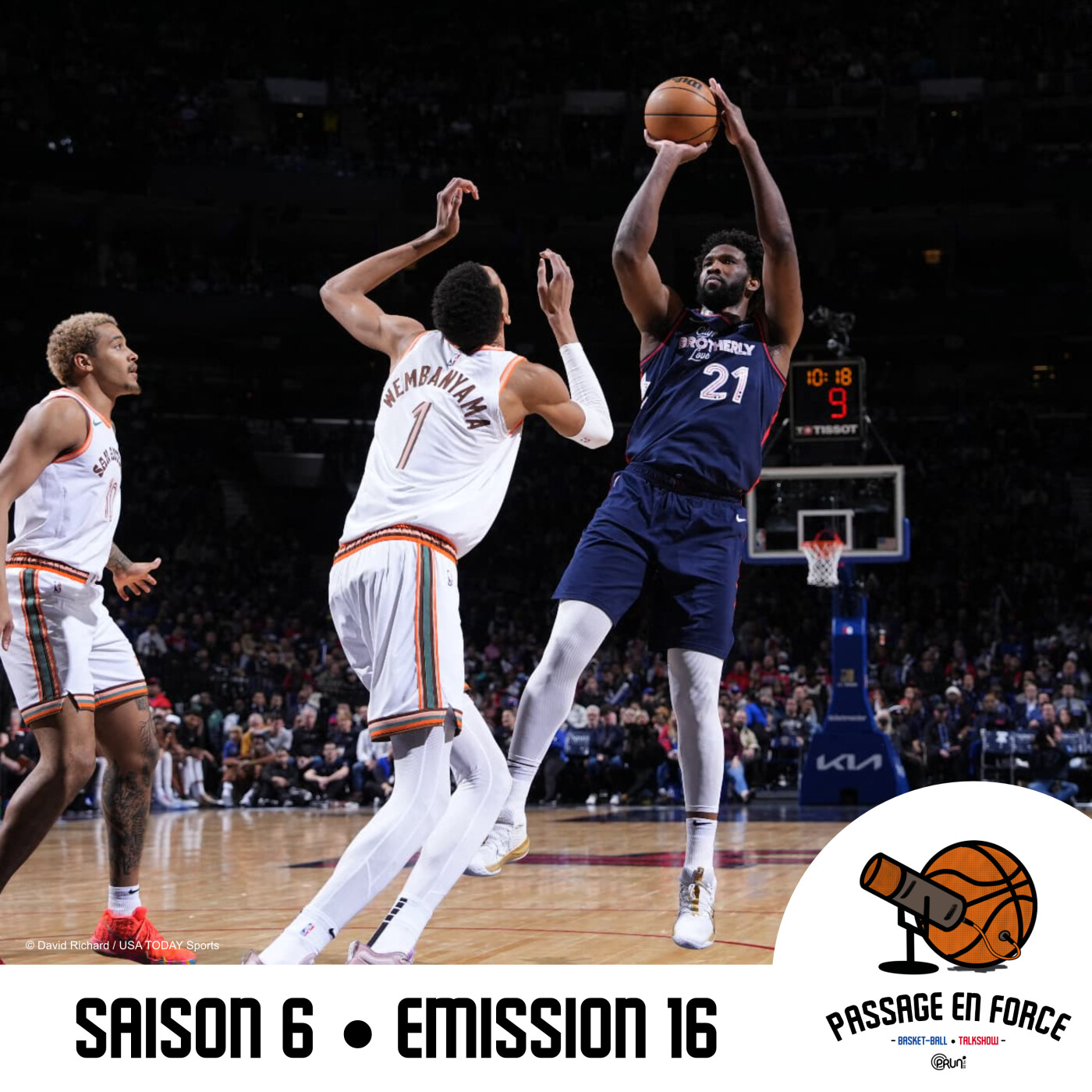#S6-E16 • Les Bucks limogent Griffin, les 1ers trades, point infirmerie et les grosses perfs de la semaine episode artwork