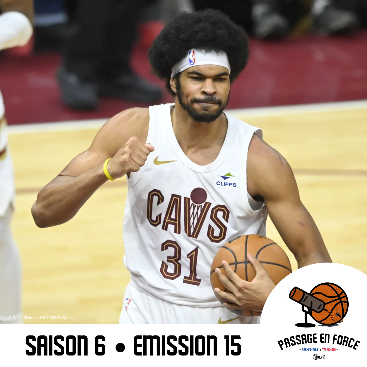 #S6-E15 • Équipe de France, blessures, rumeurs de trade et Cleveland Cavaliers episode artwork