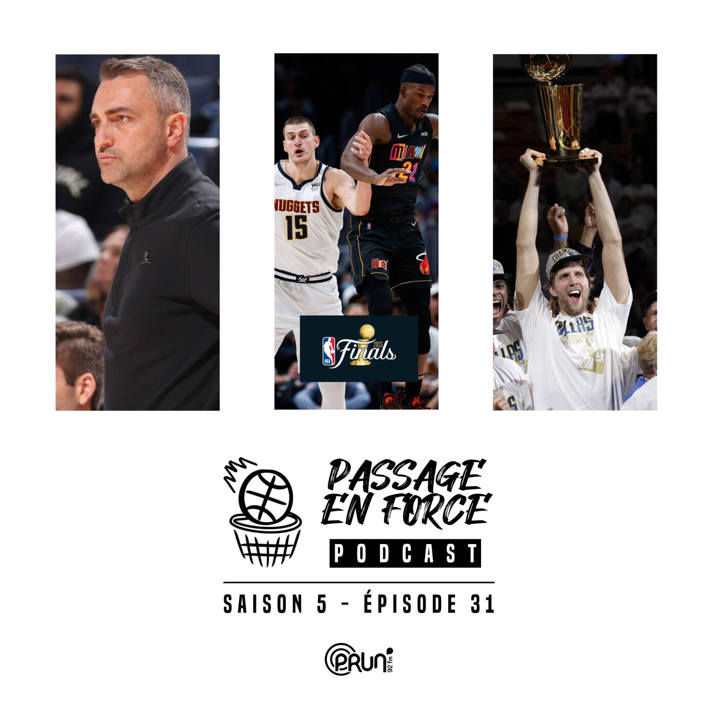 #S5-E31 • Des News & Des Finales NBA episode artwork