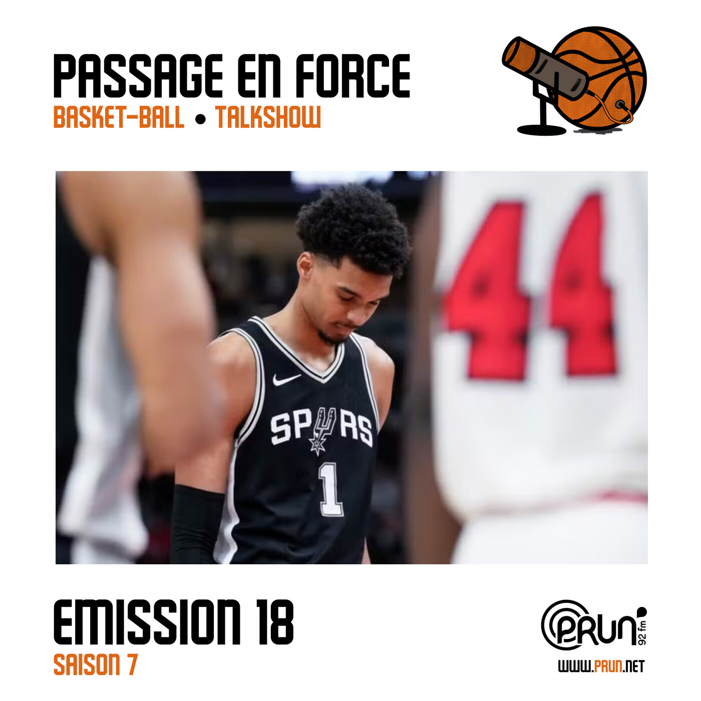 #S7-E18 • EuroBasket 2025, fin de saison pour Wemby, point de mi-saison