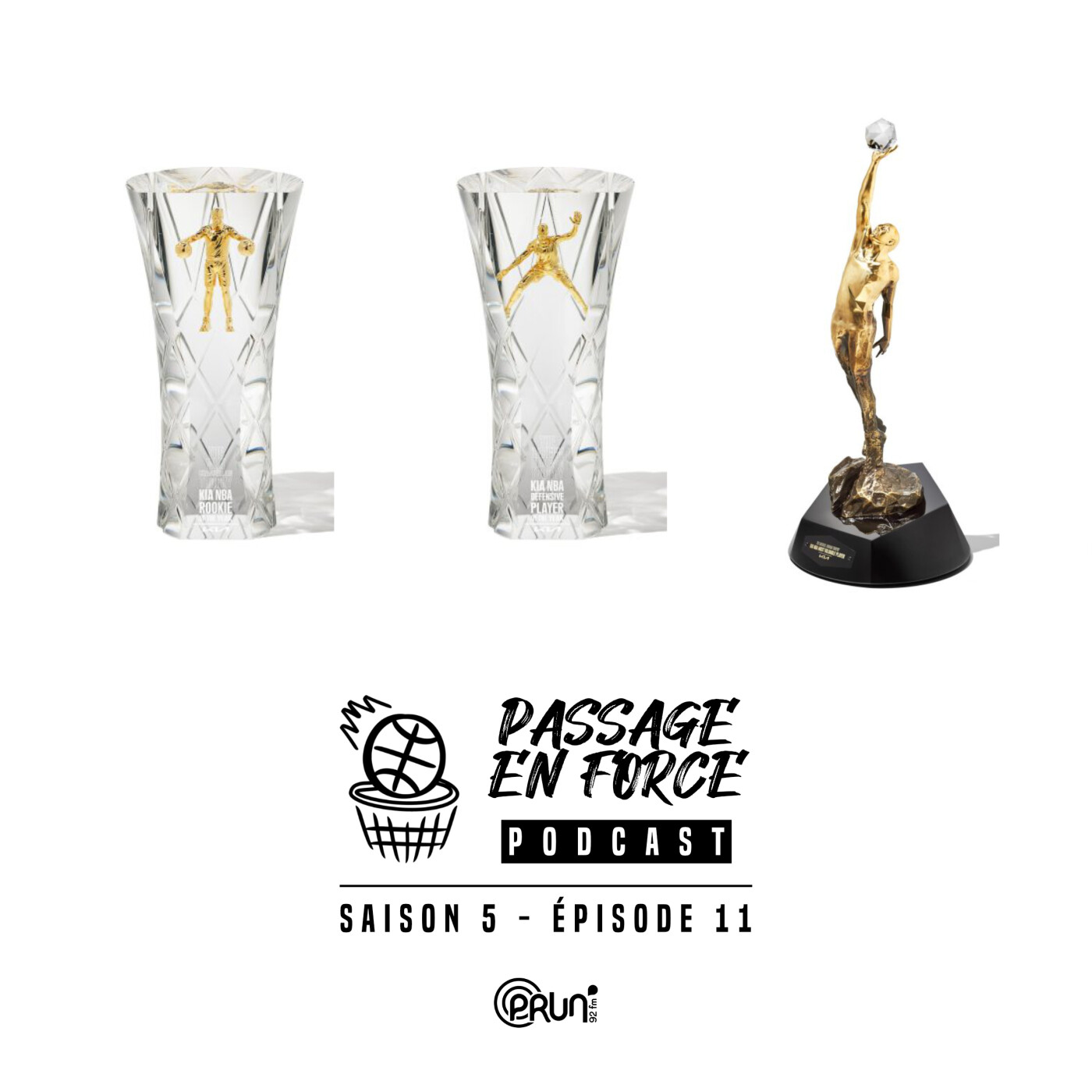 #S5-E11 • Nos pronos pour les trophées NBA à mi-saison episode artwork