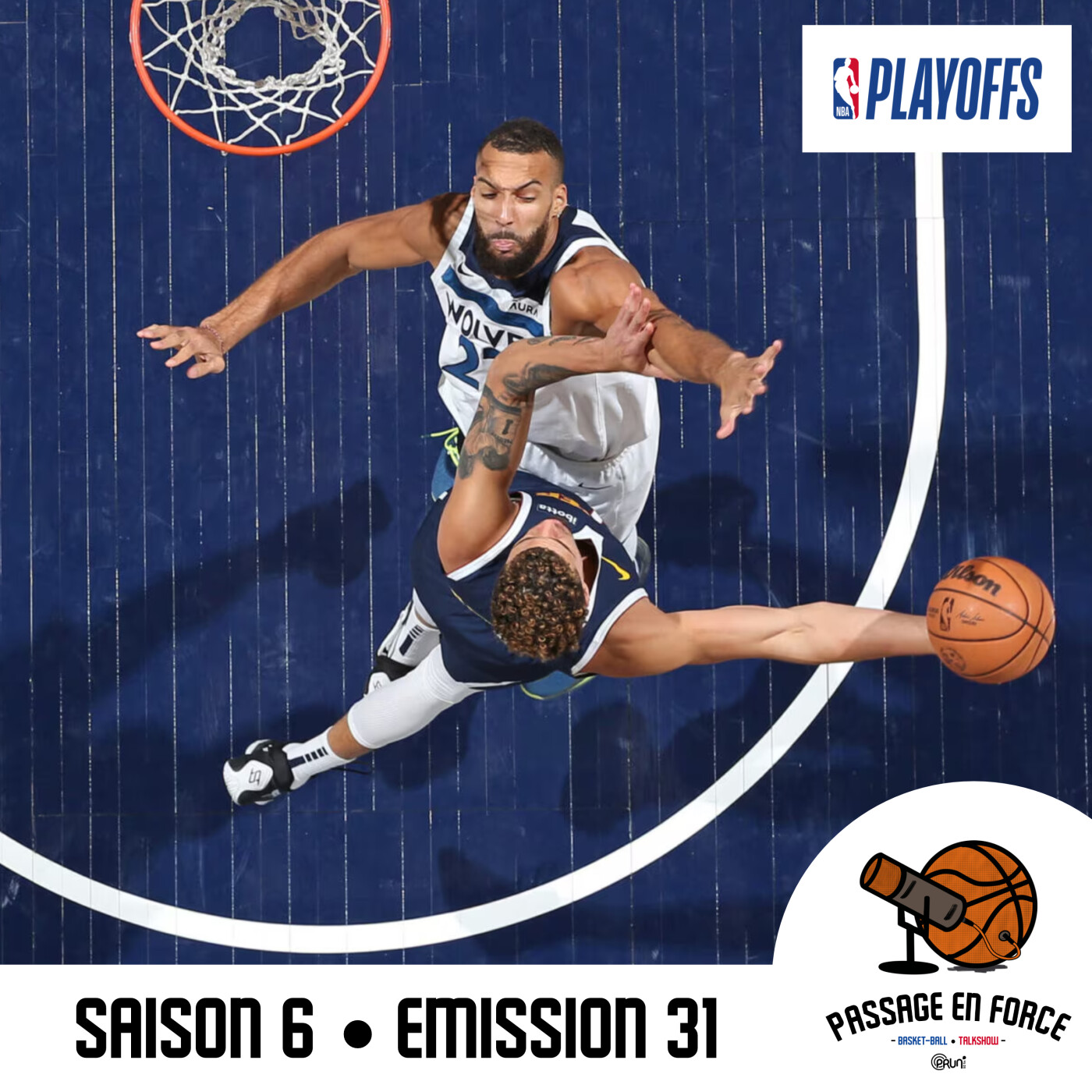 #S6-E31 • Trophées NBA, Loterie, news et 2d tour de Playoffs episode artwork