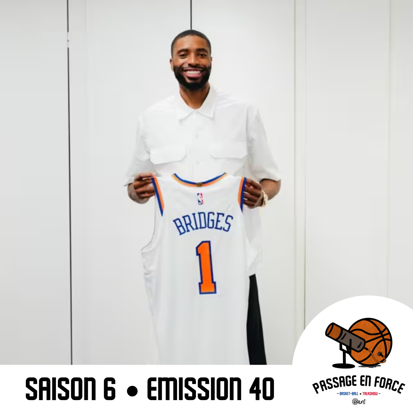 #S6-E40 • Les JO approchent et on fait le point, Les Knicks bougent bien à l'Est episode artwork