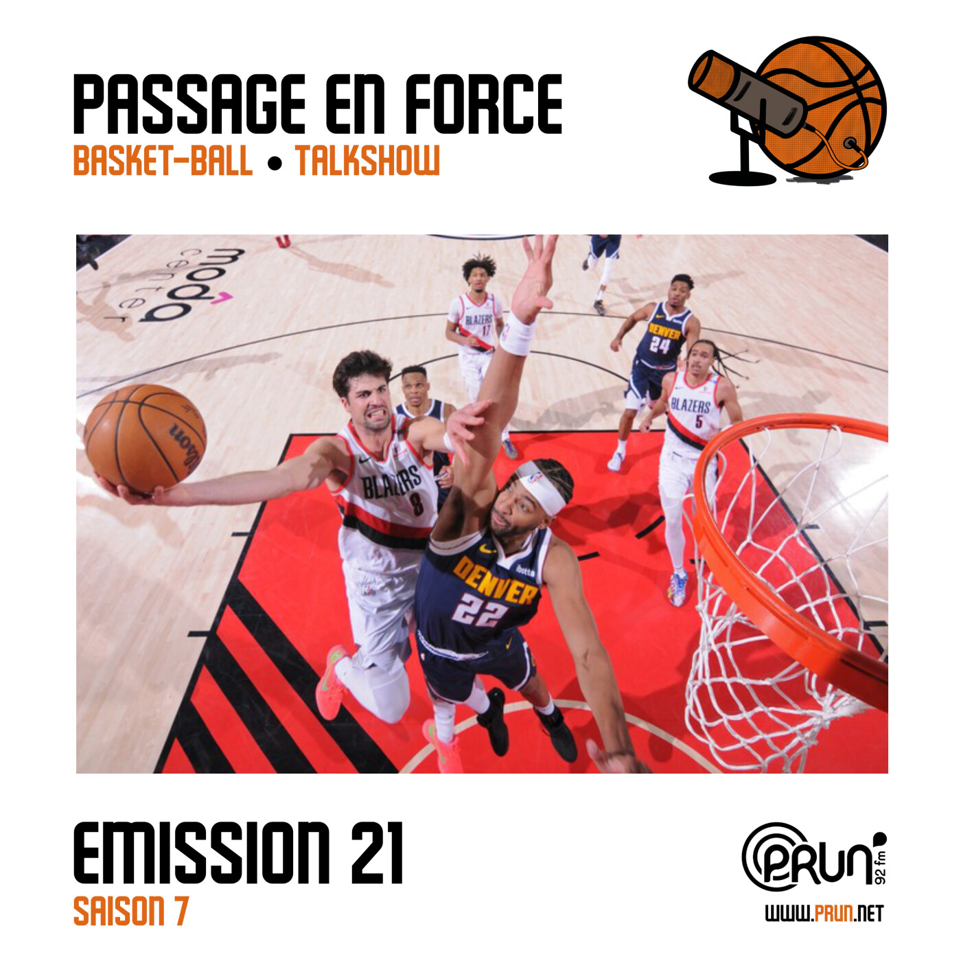 #S7-E21 • March Madness, Nos frenchies, Draft et course aux Playoffs