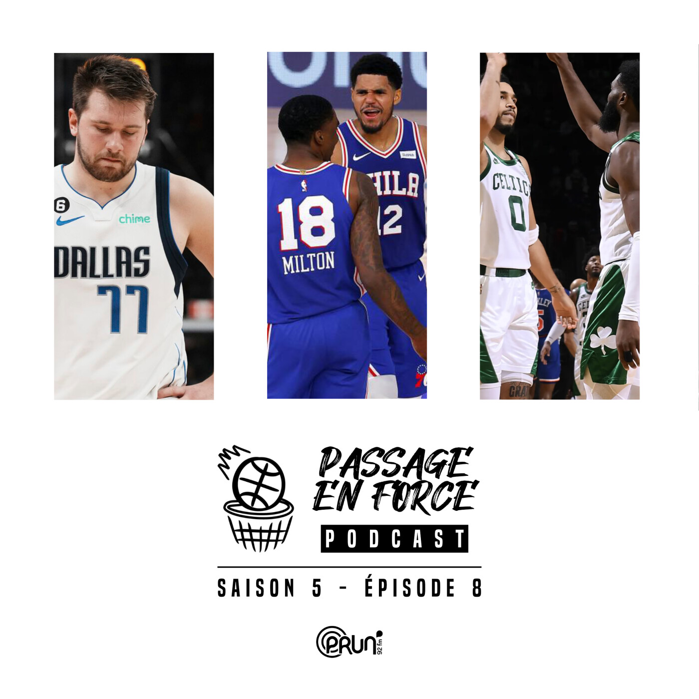 #S5-E8 • Les Mavs en galère à l'Ouest, Les Sixers s'en sortent sans leurs stars, les meilleurs duos NBA cette saison episode artwork