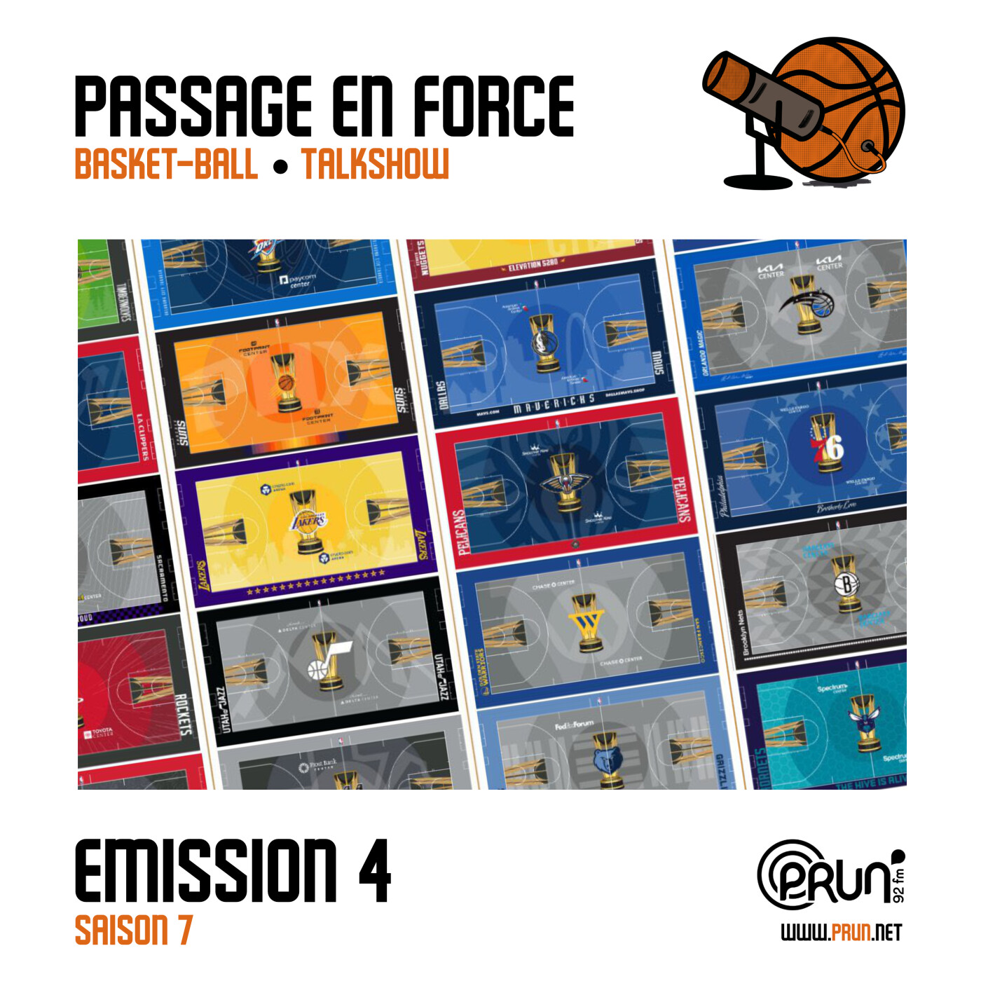 #S7-E4 • Blessures, prolongations de contrats, parquets colorés, début de saison et quiz episode artwork
