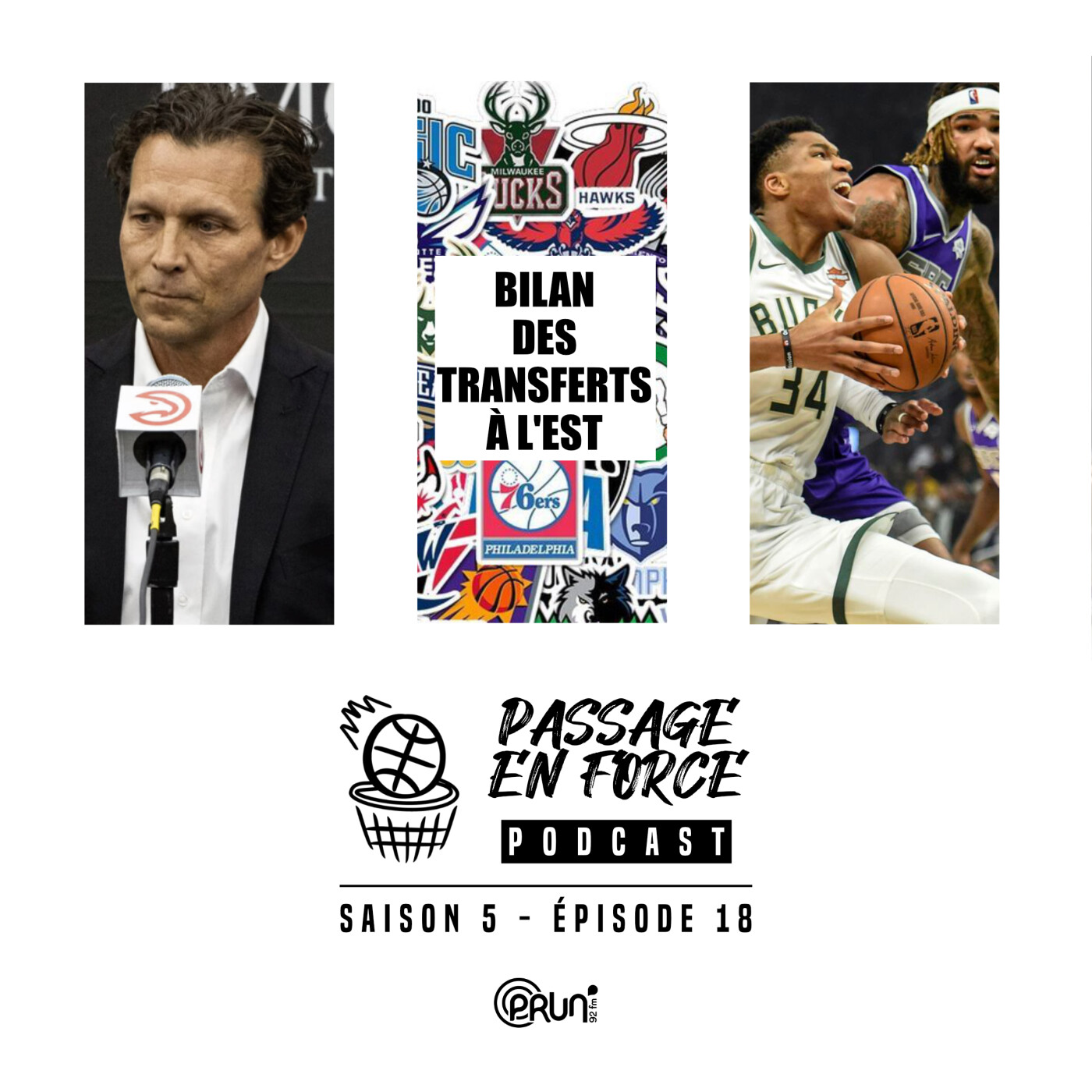 #S5-E18 • News, En route pour la Post-Season (part 2), Bucks/Kings : quelles chances en Playoffs ? episode artwork