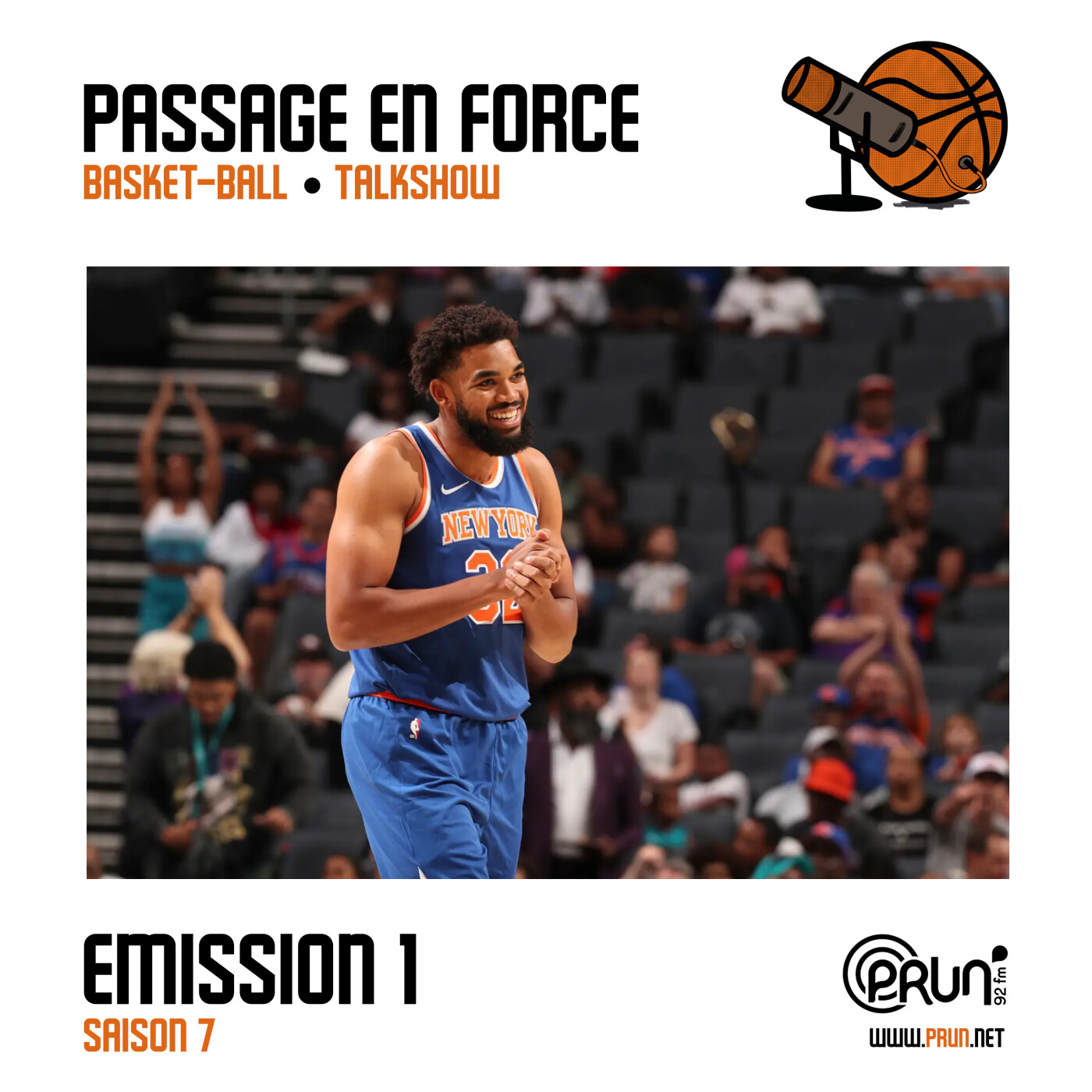 #S7-E1 • C'est la rentrée du basketball sur Prun' episode artwork
