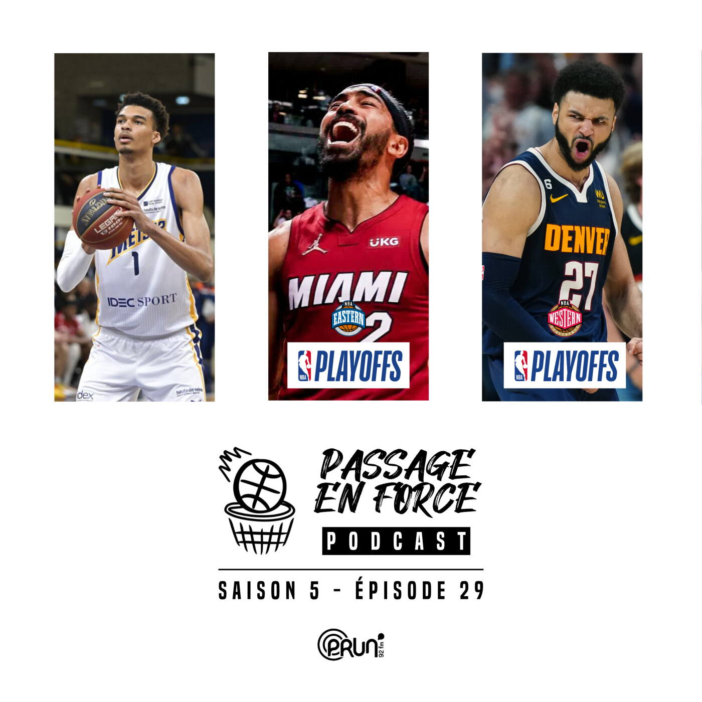 #S5-E29 • Wemby aux Spurs, Jimmy B est chaud, les Nuggets presqu'au sommet episode artwork
