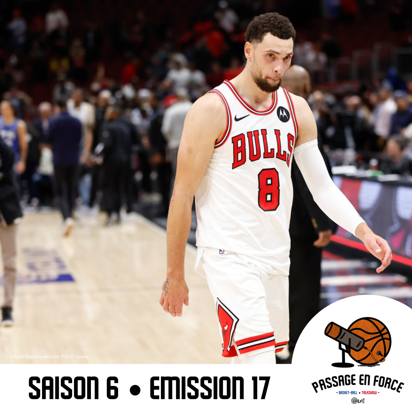 #S6-E17 • Embiid blessé, fin de saison pour Lavine, les dernières rumeurs de trade avant la trade deadline episode artwork
