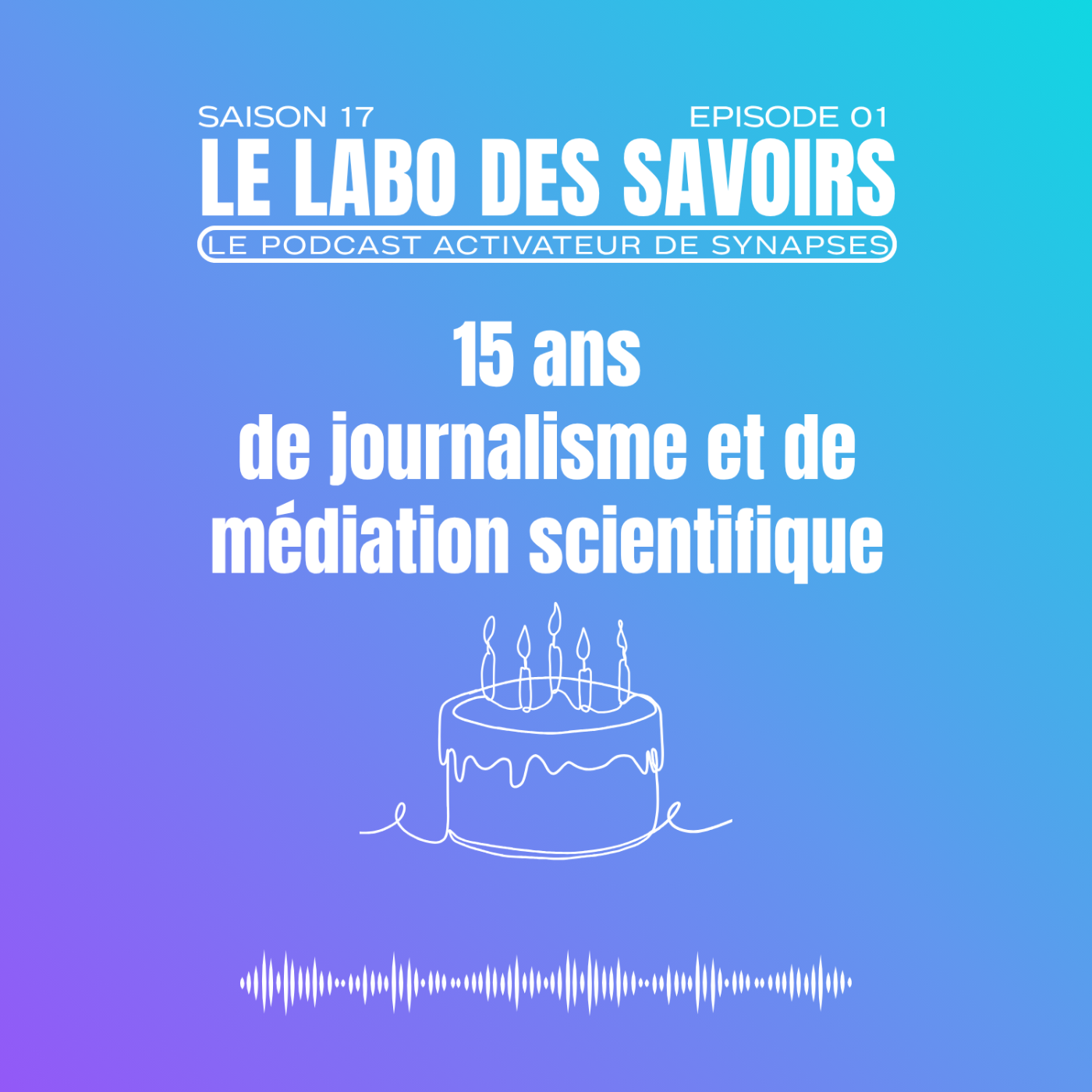 15 ans de journalisme et médiation scientifique