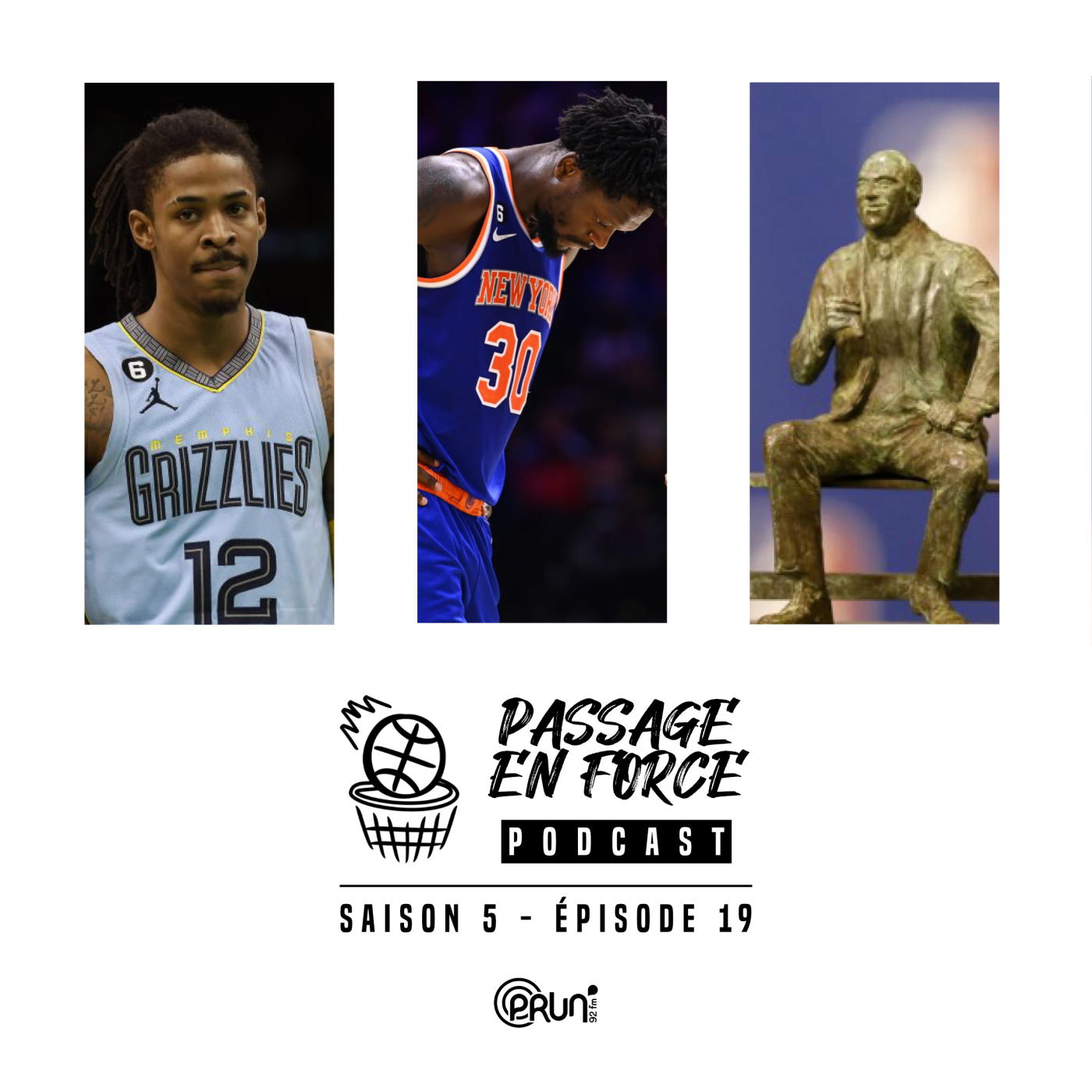 #S5-E19 • Ja Morant, Les Knicks, qui sera le Coach de l'année ? episode artwork