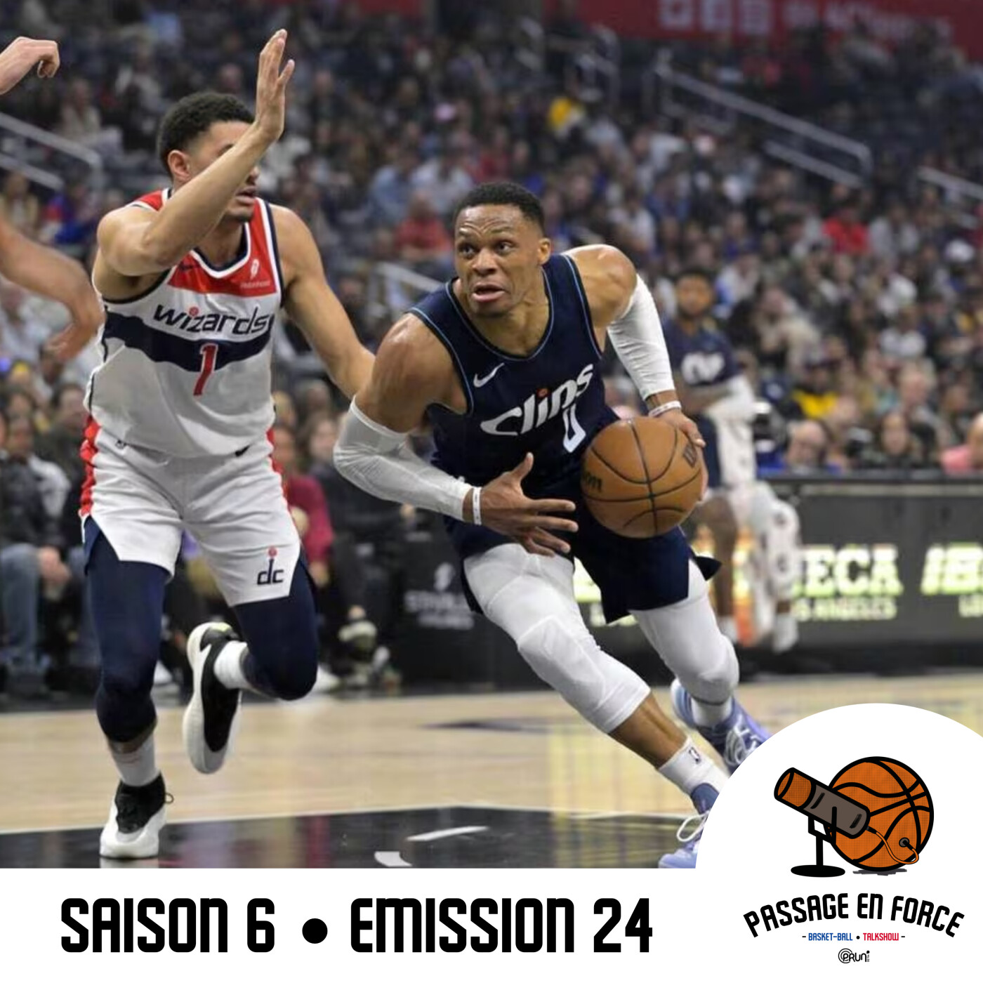 #S6-E24 • Les paris sportifs et la NBA, Westbrook de retour, nos tops/flops de cette saison episode artwork
