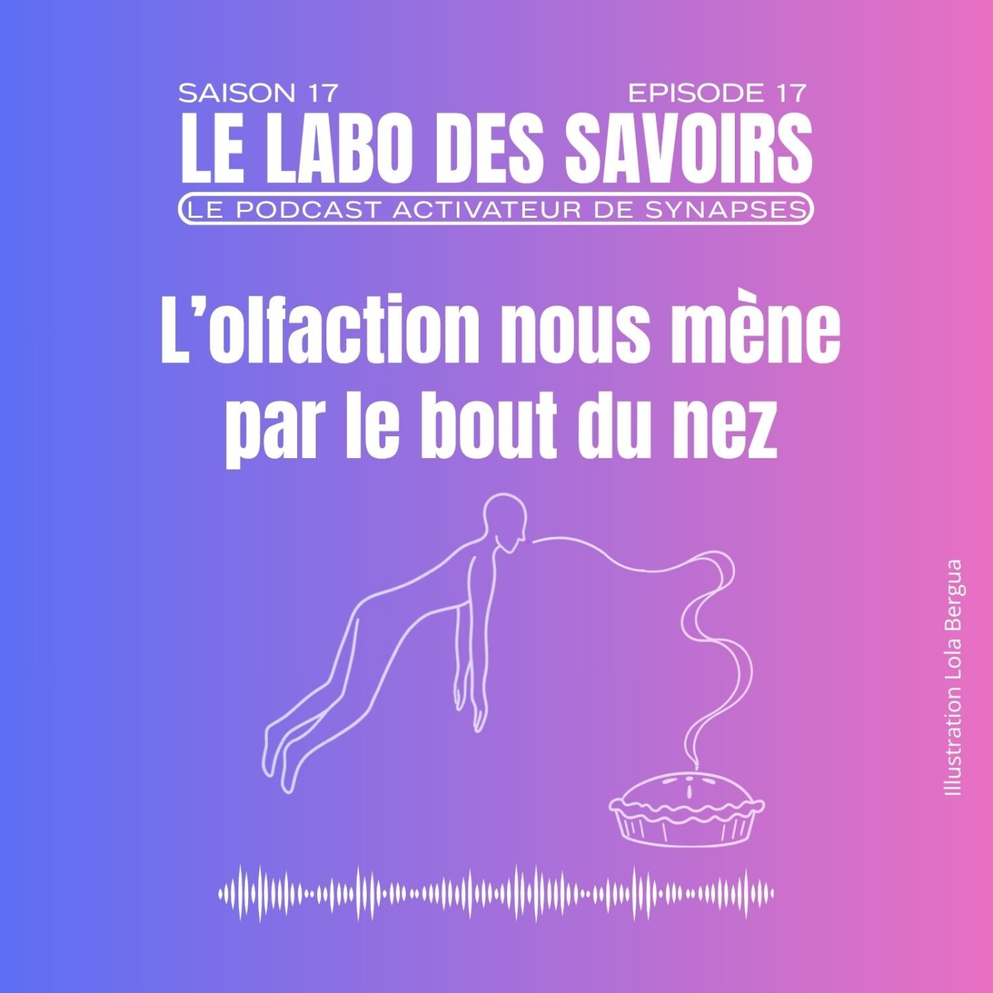 L'olfaction nous mène par le bout du nez