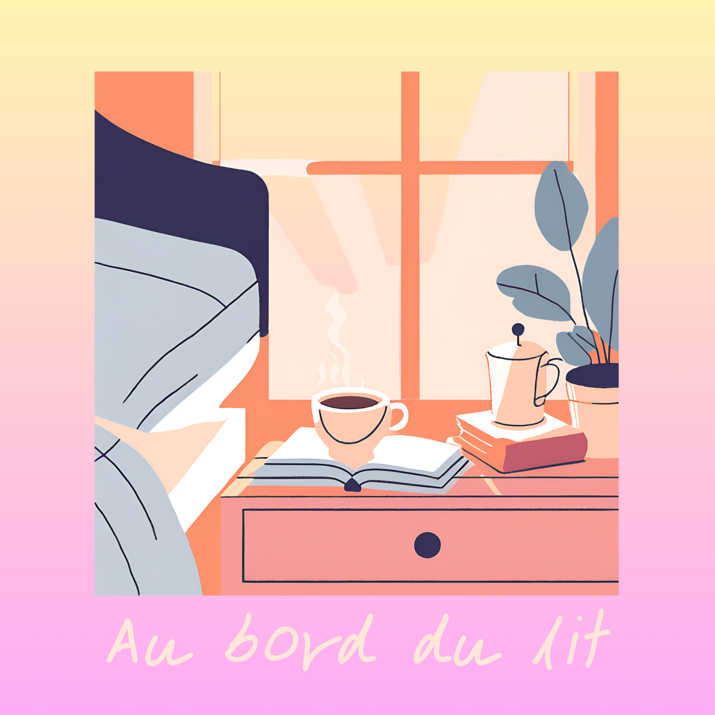 Au bord du Lit