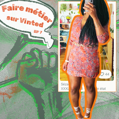 Faire métier sur Vinted -  Marie