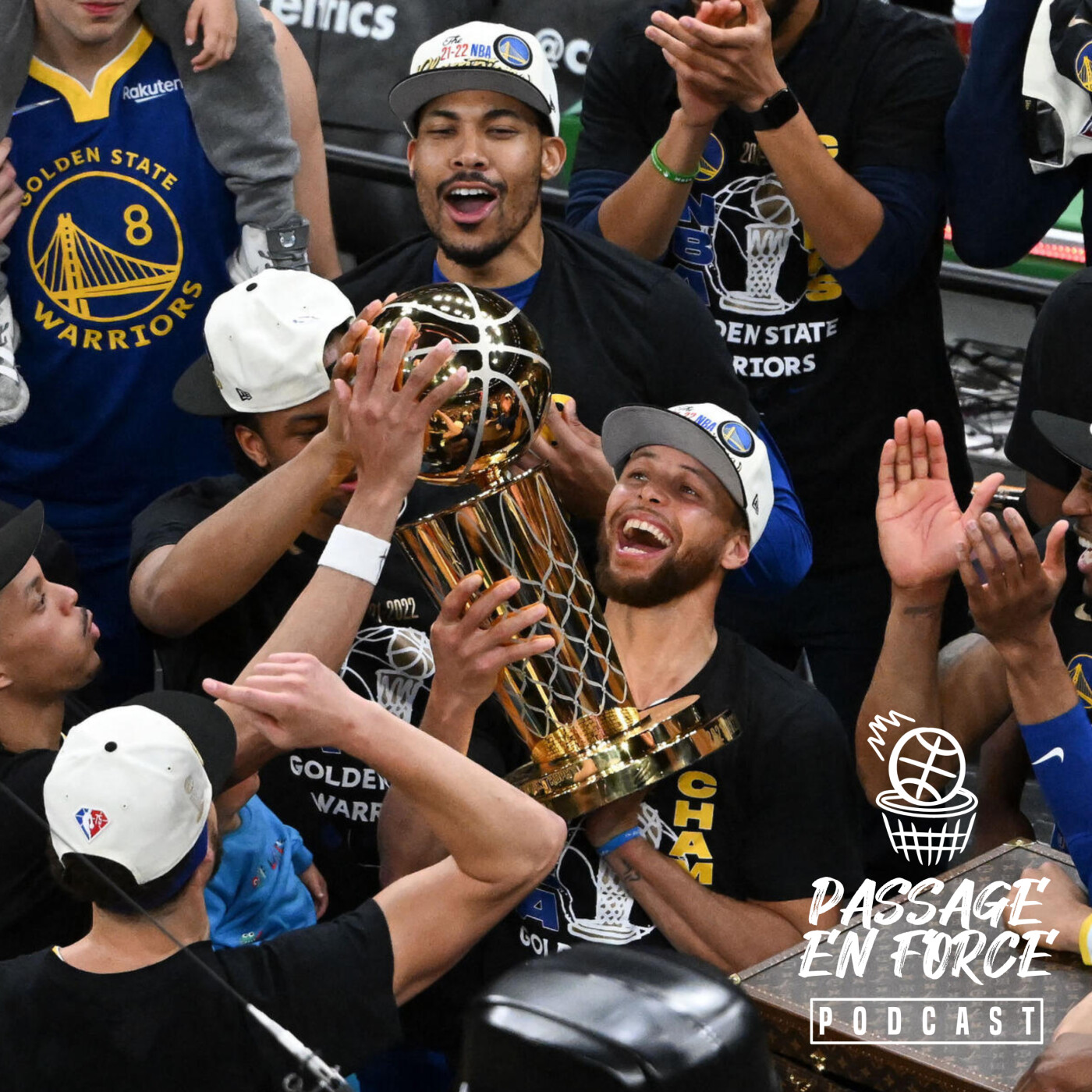 #35 • Les Warriors Champions NBA 2022 episode artwork