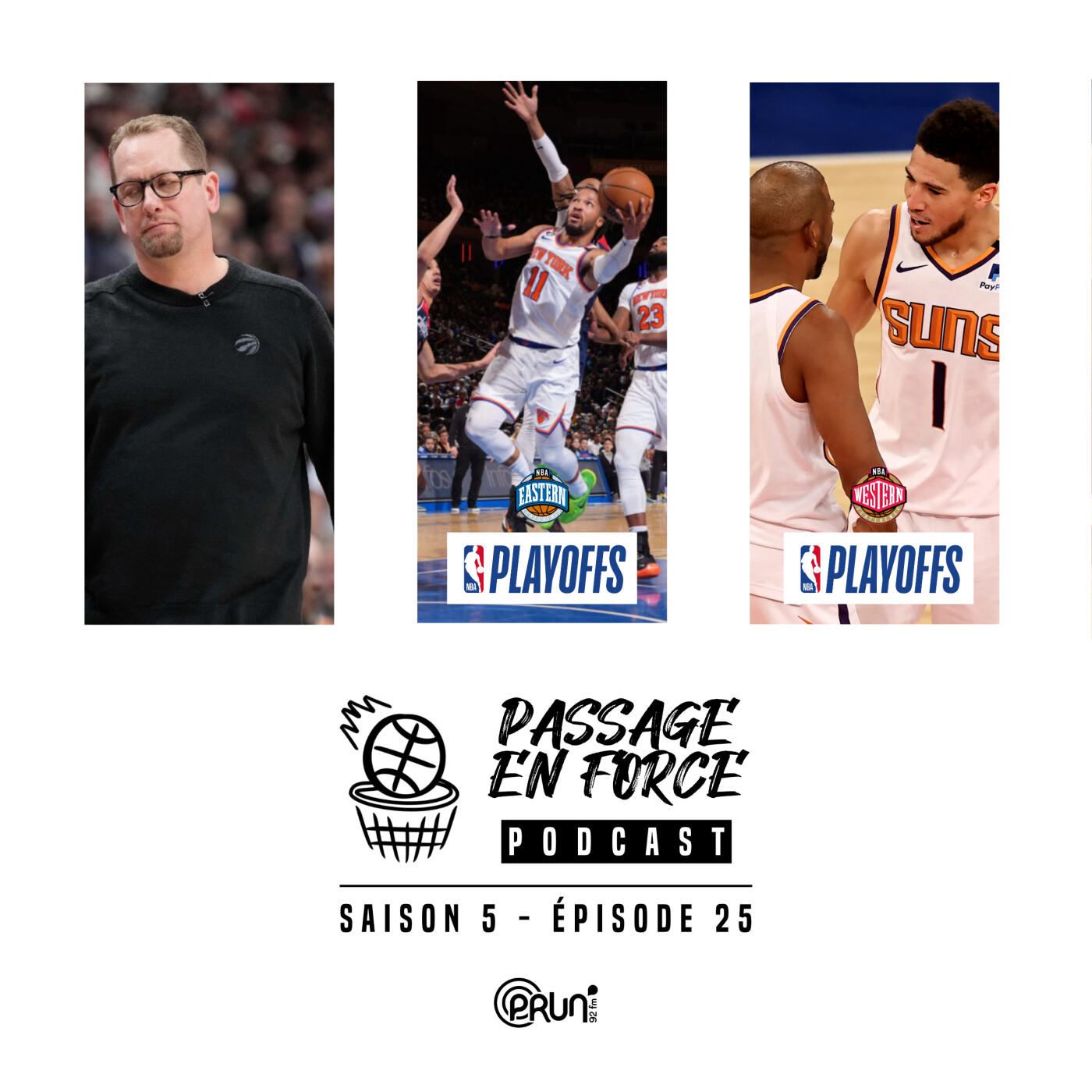 #S5-E25 • Les News, Les Playoffs episode artwork