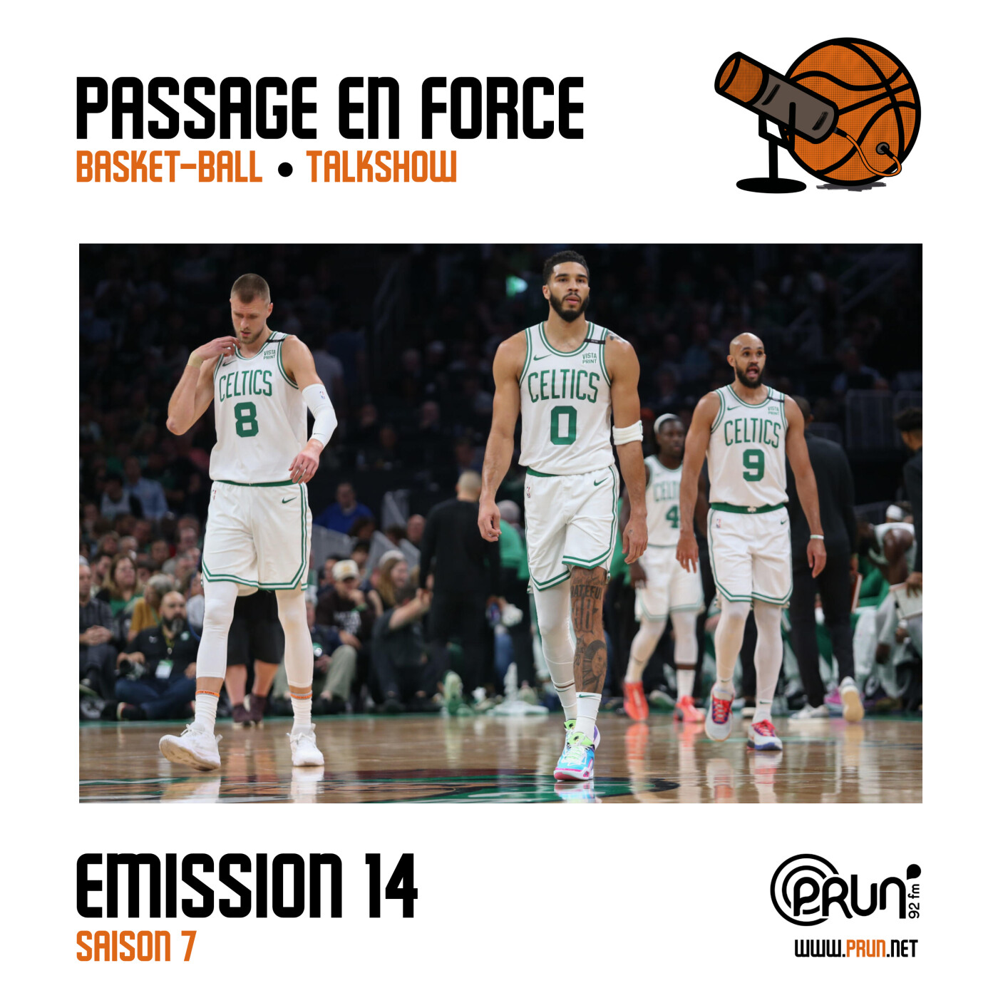#S7-E14 • Infirmerie, gros trade en WNBA, les titus du All-Star Game, Boston à bout de souffle episode artwork